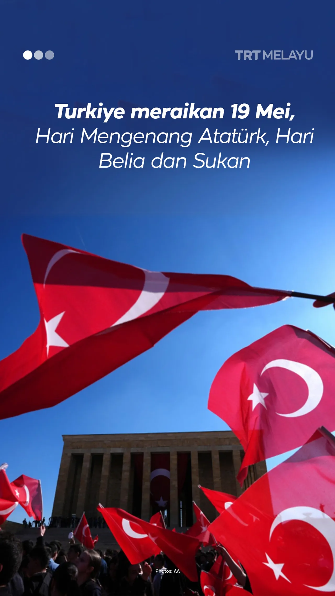 Turkiye meraikan 19 Mei, Hari Mengenang Atatürk, Hari Belia dan Sukan
